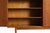 Mid 20th Century 1960s Danish High Sideboard in Teak With Mirror Backed Bar For Sale - Image 5 of 7