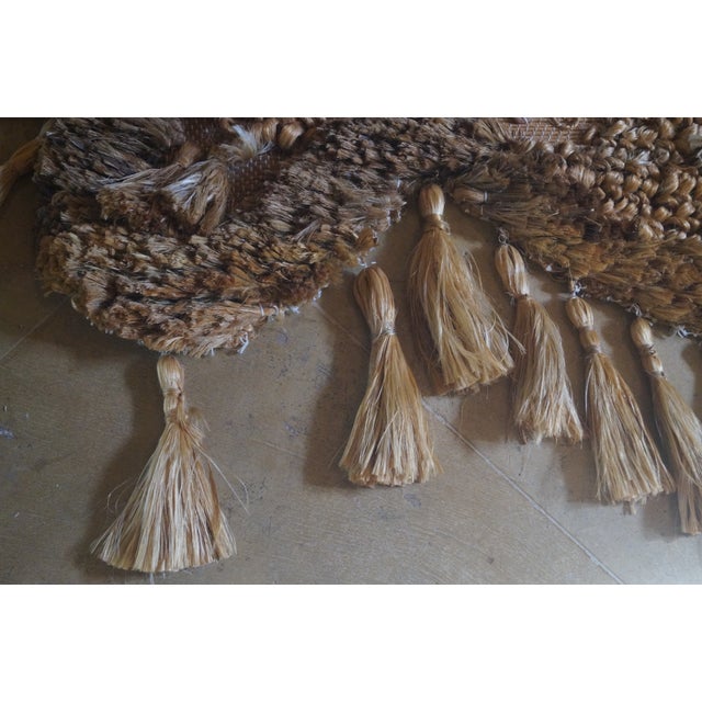 Textile 1970s Don Freedman Abstract Fiber Art Interlude Tapestry For Sale - Image 7 of 13