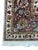 1980s Fine Persian Tabriz Wool & Silk Rug 6’7” X 10’2” For Sale - Image 5 of 6