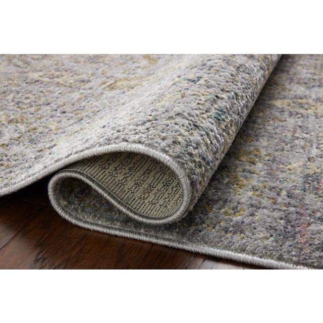 Loloi Rugs Jean Stoffer x Loloi Bradbury Grey / Multi 2'-6" x 12'-0" Runner Rug For Sale - Image 4 of 8