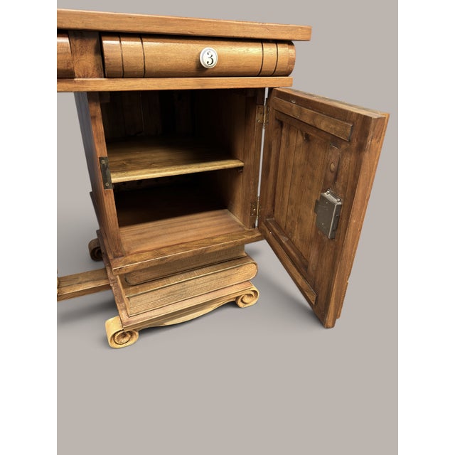 Artist's Desk by Jean Joly, 1960s For Sale - Image 10 of 18