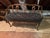 Wood Vintage French Louis XV Style Carved Settee For Sale - Image 7 of 9
