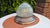 Art Deco Brass Ceiling Lamp, dimensions: height 20.5 cm, diameter 30 cm. Up to 250V (Europe/UK Standard).The wiring of...