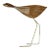Mid Century Modern Style Sneaking Beak Bird Heron Figurine For Sale