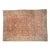 Vintage Distressed Heriz Carpet - 7'6" X 10'6" For Sale