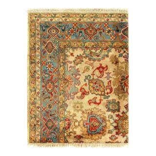 Pasargad DC Fine Hand Knotted Sampler Augra Rug For Sale