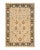 Ivory Mogul, One-of-a-Kind Hand-Knotted Area Rug in Ivory, 6' 2" x 9' 2" For Sale - Image 8 of 8