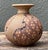 Vintage Original Studio Pottery Snakeskin Vase For Sale - Image 10 of 12