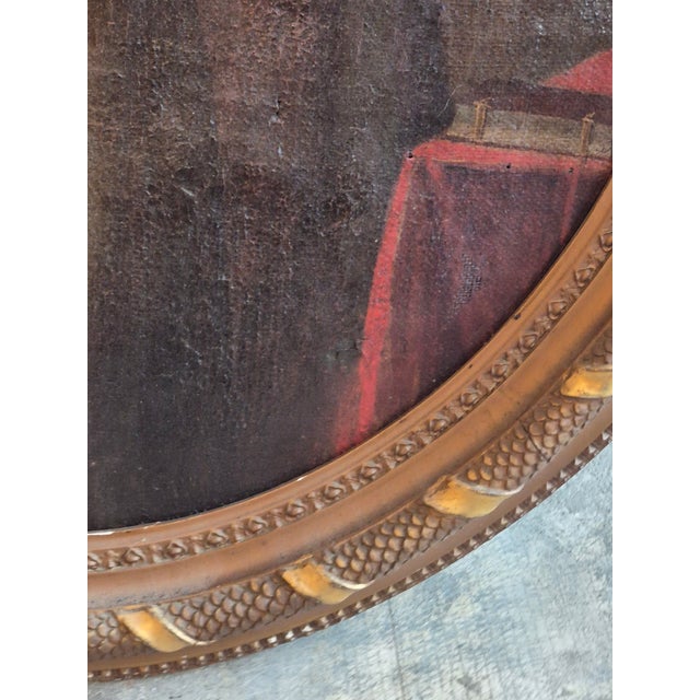 17th Century 17th Century Renaissance Religious Painting For Sale - Image 5 of 5
