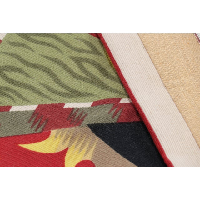 Textile Vintage Jean Picart Le Doux Pictorial Tapestry ‘Musique De Chambre’ | Rug & Kilim For Sale - Image 7 of 7