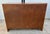 Vtg. Ethan Allen American Style Three Drawer Maple Chest in Nutmeg W/Mica Top For Sale - Image 12 of 13