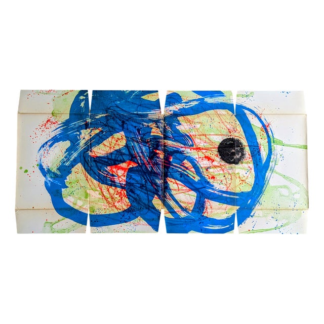 Joan Miró, Cover Lithograph in Colors for Miró, 1959-1960, Folio For Sale