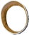 Christofle Safari Brown Crocodile-Embossed Napkin Rings With Silver-Tone Trim After Ralph Lauren — New & Unused - Set of Eight For Sale - Image 4 of 9