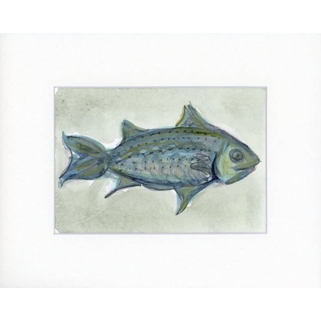 Contemporary Mixed-Media Watercolor​ - By JJ-Hogan | Will You Follow Me?, Framed For Sale - Image 4 of 8