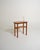 Pine frame with a contoured top and integrated lower shelf. Nordic production, 1950s-1960s. Nordic production from the...