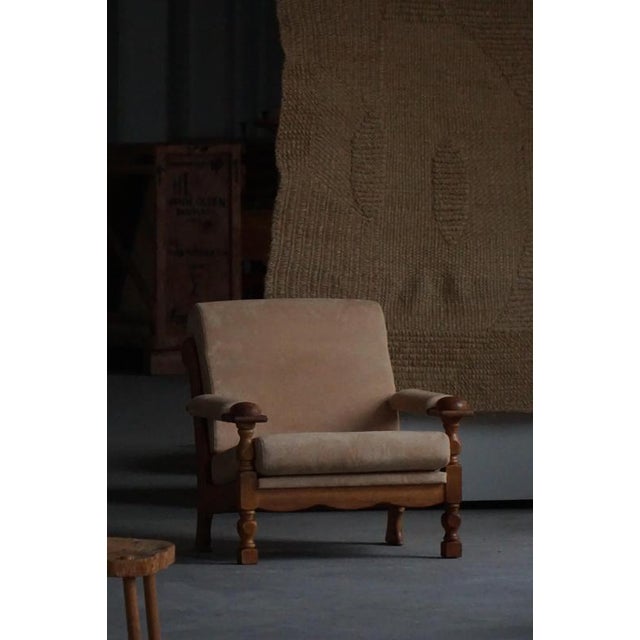 Vintage Chairs in Oak by Henning Kjærnulf, 1950s, Set of 2 For Sale - Image 3 of 18