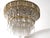 Chandelier by Josef Hoffmann for the Art Exhibition in Cologne / Lobmeyr, 1914 / 1970s For Sale - Image 9 of 11