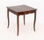 Brown French Provincial Style Oak Lamp Table For Sale - Image 8 of 10