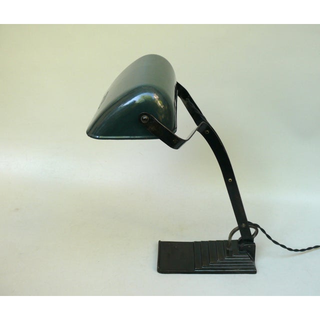 Vintage 6676/1 Art Deco Desk Lamp from Horax For Sale - Image 3 of 18