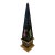 Vintage Italian Hand Painted Obelisk For Sale