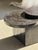 Coffee Table in Brown Petrified Wood with Double Circular Top on Cubic Base, Indonesia, 1980s For Sale - Image 10 of 16