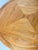 Mid-Century Modern "Medallion Limited" Four-Pie Wood Coffee Table With Brass Ferrules For Sale - Image 13 of 13