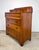 Victorian Early American 19th Century Victorian / Empire Style Step Back Chest of Drawers in Southern Yellow Pine For Sale - Image 3 of 12