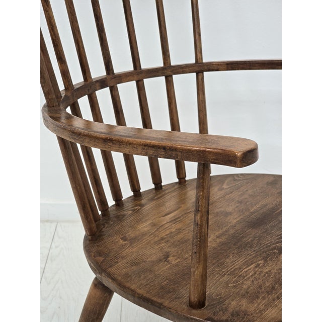 Mid-Century Modern Altheim Armchair by Franz Schuster for Wiesner-Hager, Austria, 1950s For Sale - Image 12 of 15