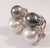 Antique White Christina Addison Large Gum Drop Earrings With South Sea Pearls and Diamonds For Sale - Image 8 of 12