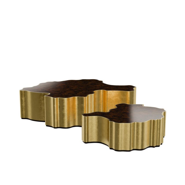 Horizon Center Table by Malabar, in New conditions. Designed from 2000 Signed by Maker