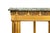 Neoclassical Simulated Bamboo Giltwood Console Pier Table, 20th Century For Sale - Image 12 of 16