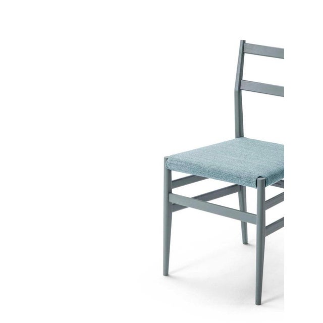 Wood Leggera Chair by Gio Ponti for Cassina For Sale - Image 7 of 14