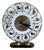 Vintage Zodiac Theme Desktop Clock, 1950s For Sale