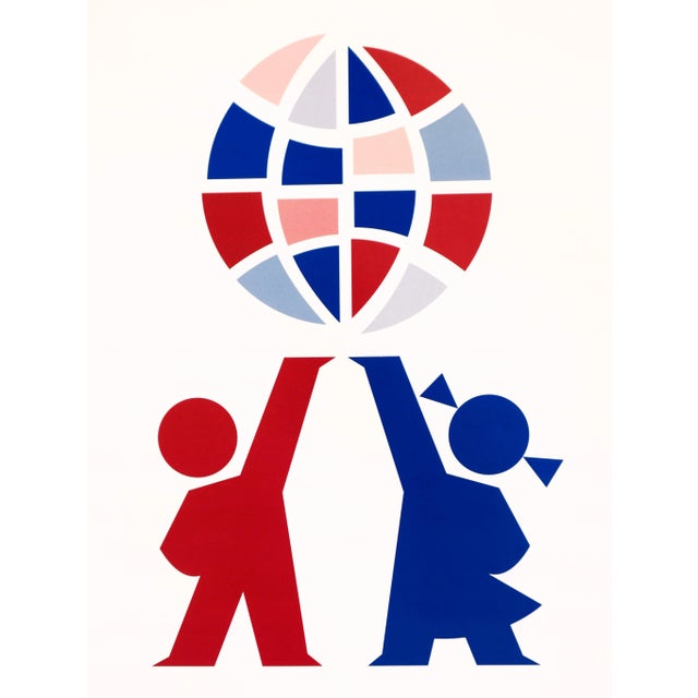 Date: 1999 Size: 20 x 27.5 inches About the Poster: The United Nations Convention on the Rights of the Child is an...
