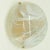 Round White and Smoked Marbled Glass Flush Mount from Hillebrand, Germany, 1960s For Sale - Image 3 of 17