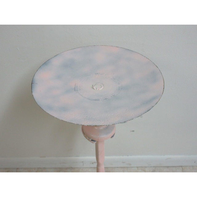 Antique Industrial Custom Made Tractor Seat Bar Stool For Sale - Image 10 of 11