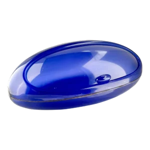 2000s Cobalt “Gnam” Blobism Bread Bin by Alessi