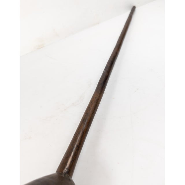19th or 20th Century South African Carved Wood Knobkerrie Club, Zulu Peoples For Sale - Image 11 of 14