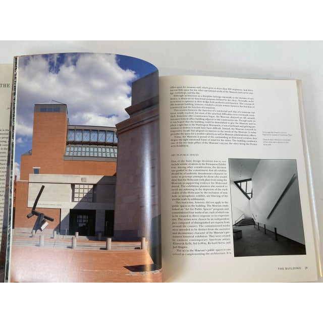 Holocaust Museum in Washington Hardcover 1995 by Jeshajahu Weinb Rina Elieli For Sale - Image 11 of 13
