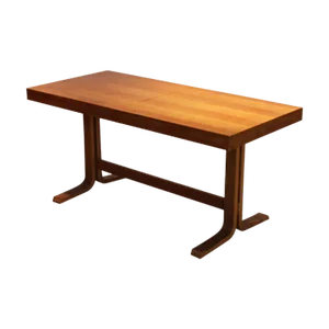 Extending Coffee Table from Drevopodnik Holesov, Czech Republic, 1970s