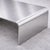 Contemporary Flow Sculptural Waterfall Coffee Table in Aluminum by Veliento For Sale - Image 3 of 7