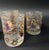 Glass Vintage Whiskey Glasses, 1940s, Set of 4 For Sale - Image 7 of 12