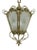 Good condition This exquisite hanging pendant light is a beautiful example of Spanish craftsmanship. It features a heavy,...
