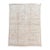 Moroccan Beni M’rirt Wool Rug – Hand Knotted Berber Carpet, Large Ivory Luxury Area Rug For Sale