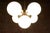 Mid-Century Modern Chandelier in Chromed Steel and Opaline Glass, Czech, 1960s For Sale - Image 6 of 10