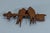 Antique Black Forest Carved Wood Wall Key Holder with Swallow Birds, ca. 1910s For Sale - Image 16 of 18