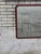American 1920 Mahogany Round Edge American Mirror. For Sale - Image 3 of 17