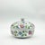 Ceramic Handmade Ceramic Lidded Trinket Box & Jewelry Bowl – Colorful Floral “Bonbonniere” Style Decorative Container For Sale - Image 7 of 9