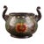 Vintage Chinese Cloisonné Incense Burner With Twin Handles For Sale