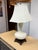 Chinese Off White Aladdin Table Lamp For Sale - Image 3 of 12